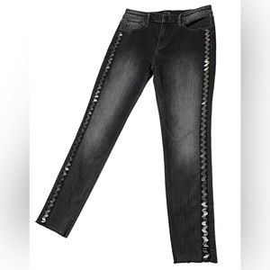 Driftwood Jackie Metallic Beaded Jeans